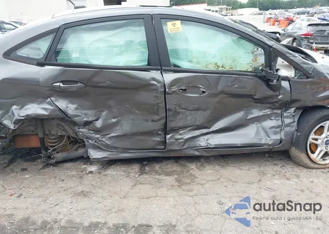 2019 Ford Fiesta Se from USA, damaged, VIN 3FADP4BJ5KM120599